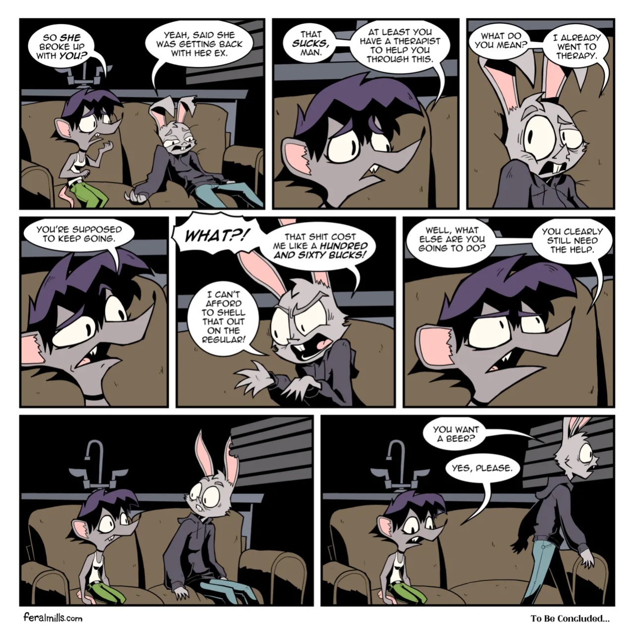 [Kewkoh] Feral Mills (ongoing)
