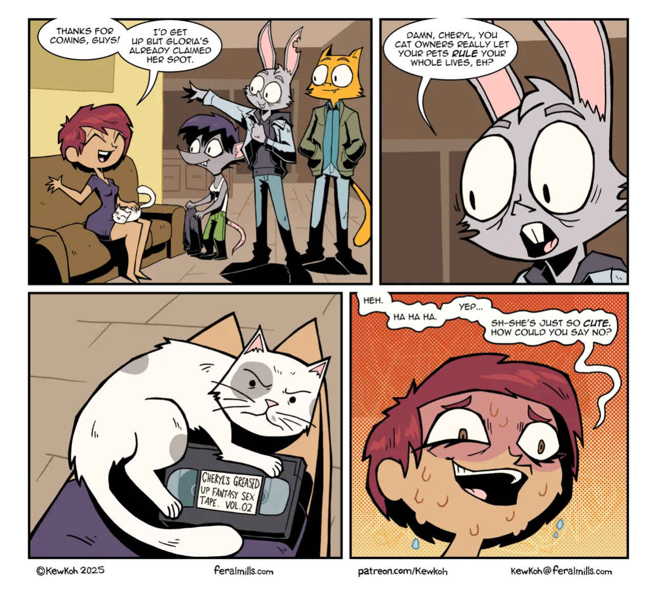 [Kewkoh] Feral Mills (ongoing)