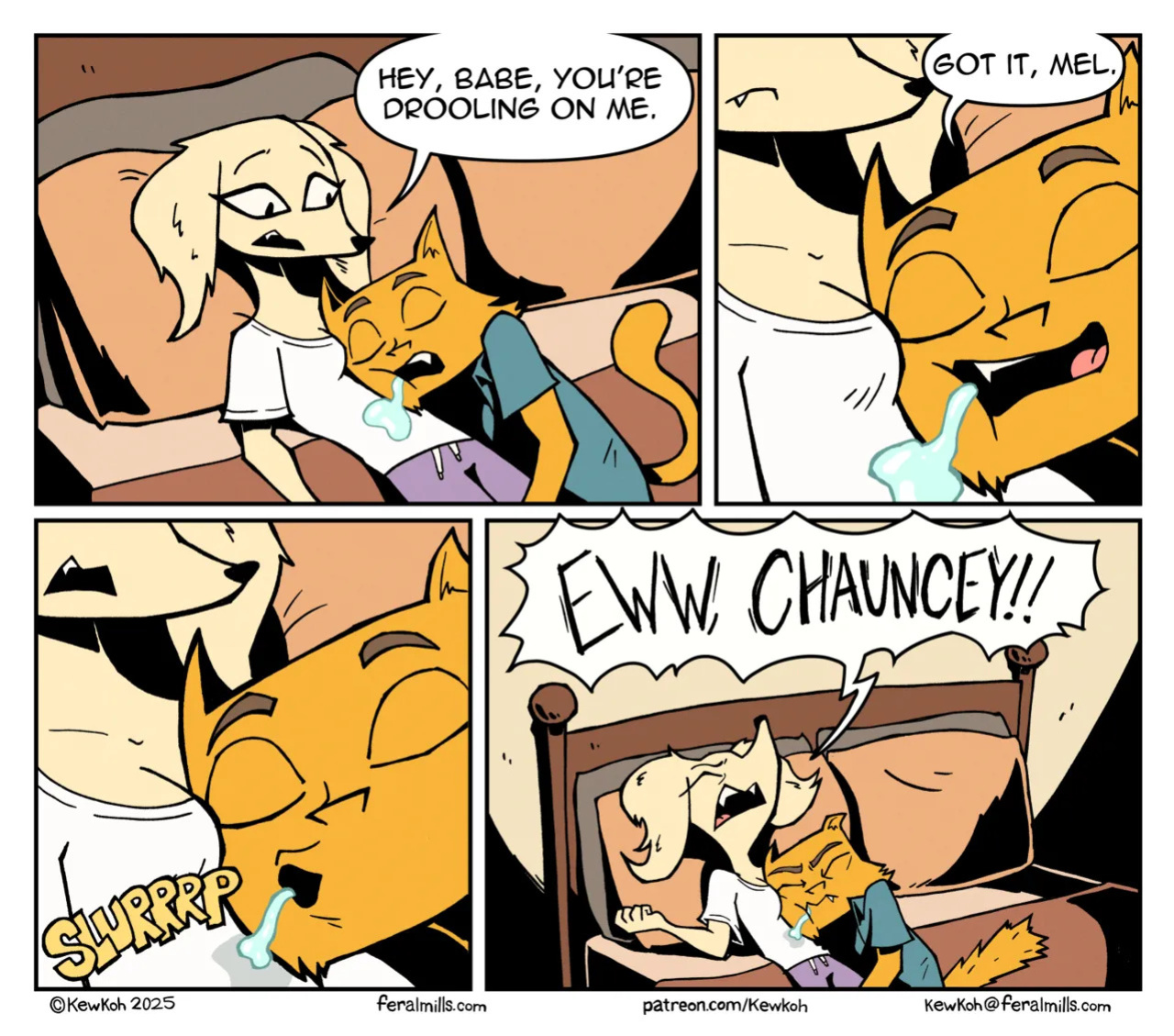 [Kewkoh] Feral Mills (ongoing)