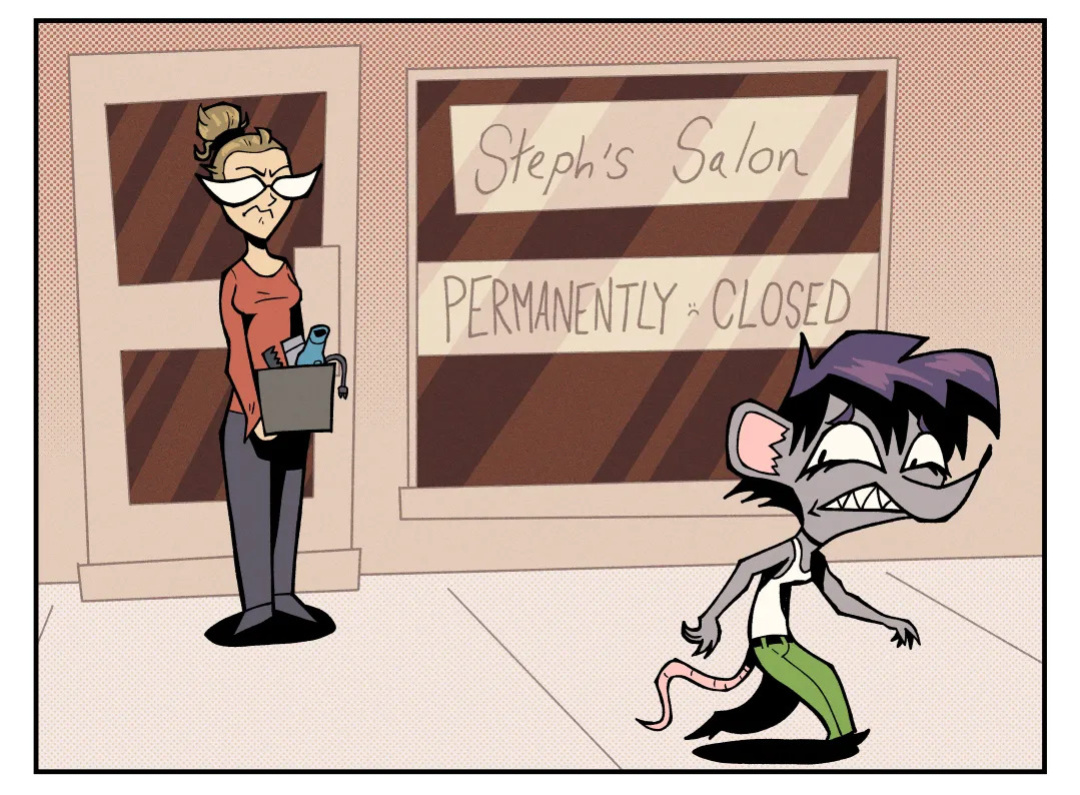 [Kewkoh] Feral Mills (ongoing)