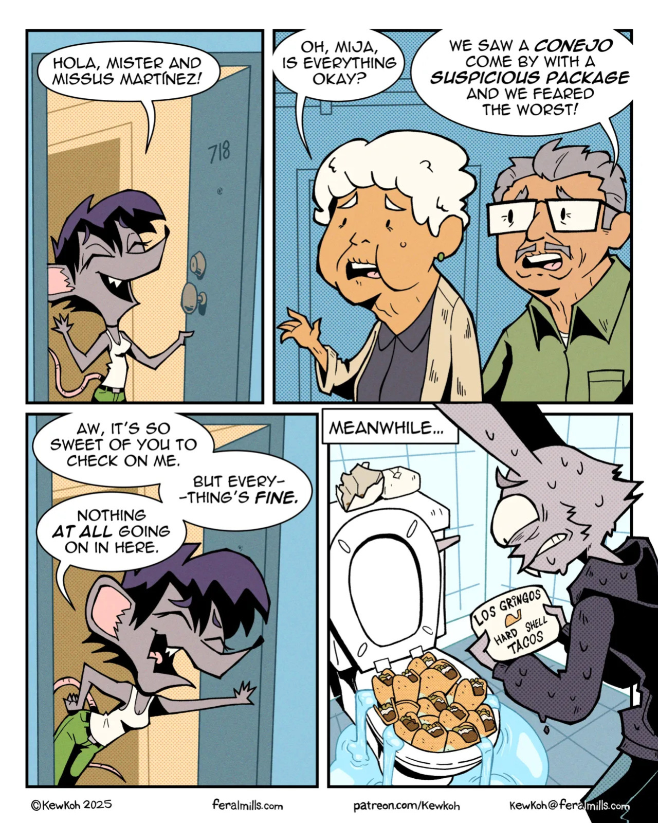 [Kewkoh] Feral Mills (ongoing)