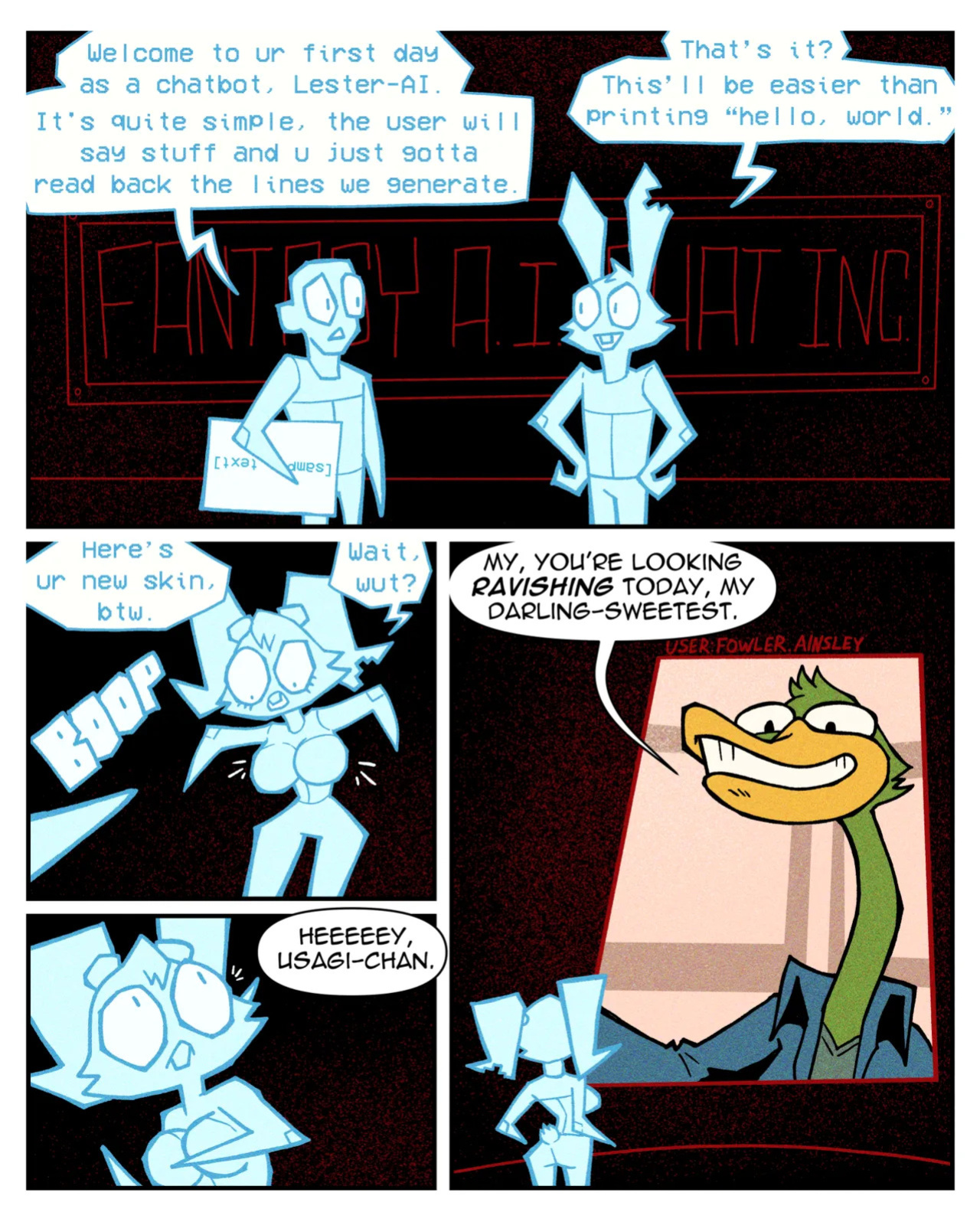 [Kewkoh] Feral Mills (ongoing)