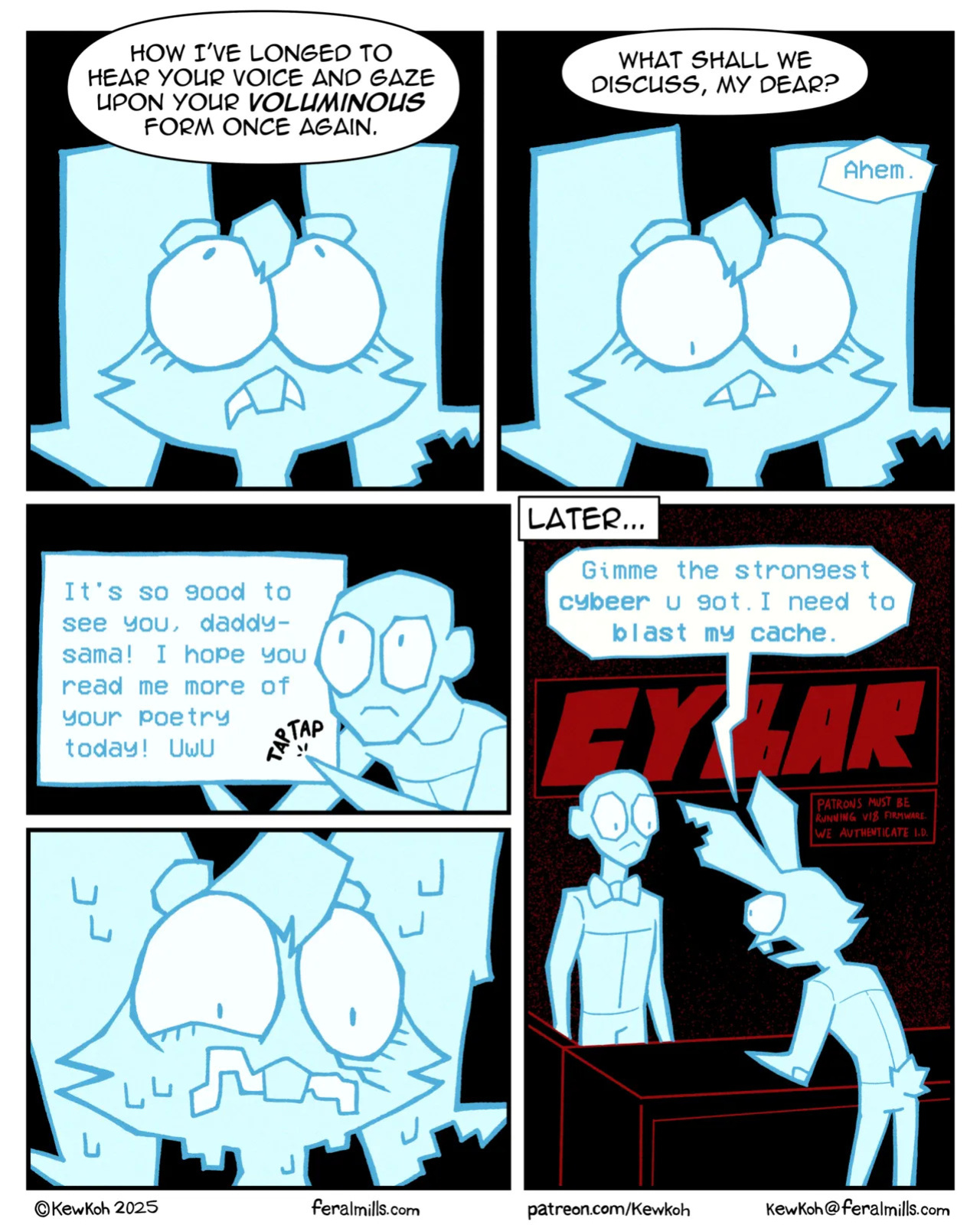 [Kewkoh] Feral Mills (ongoing)