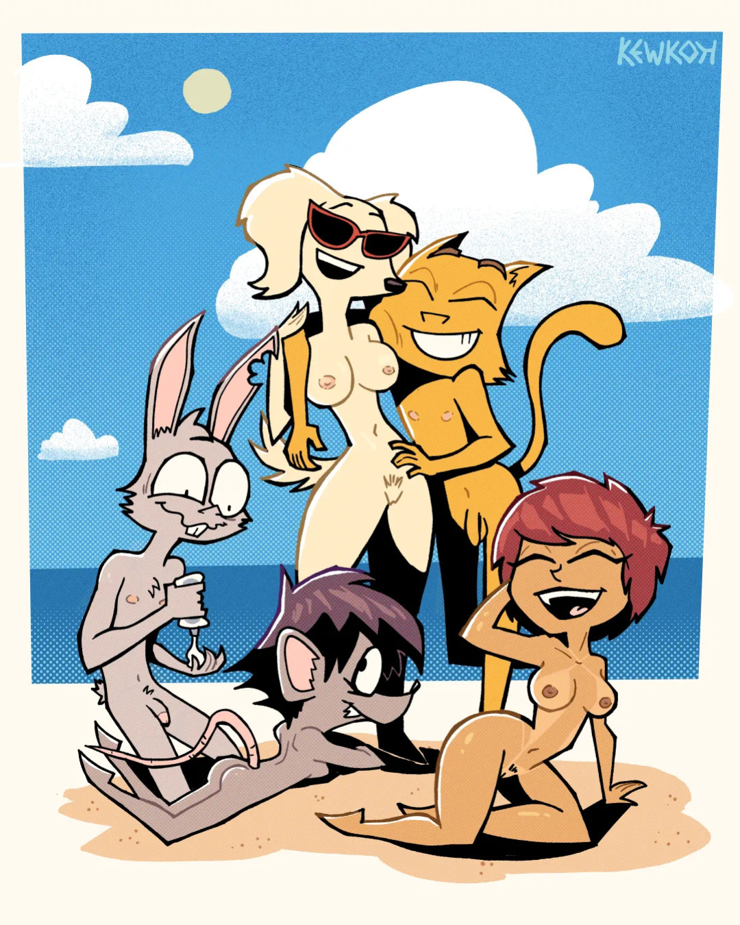 [Kewkoh] Feral Mills (ongoing)