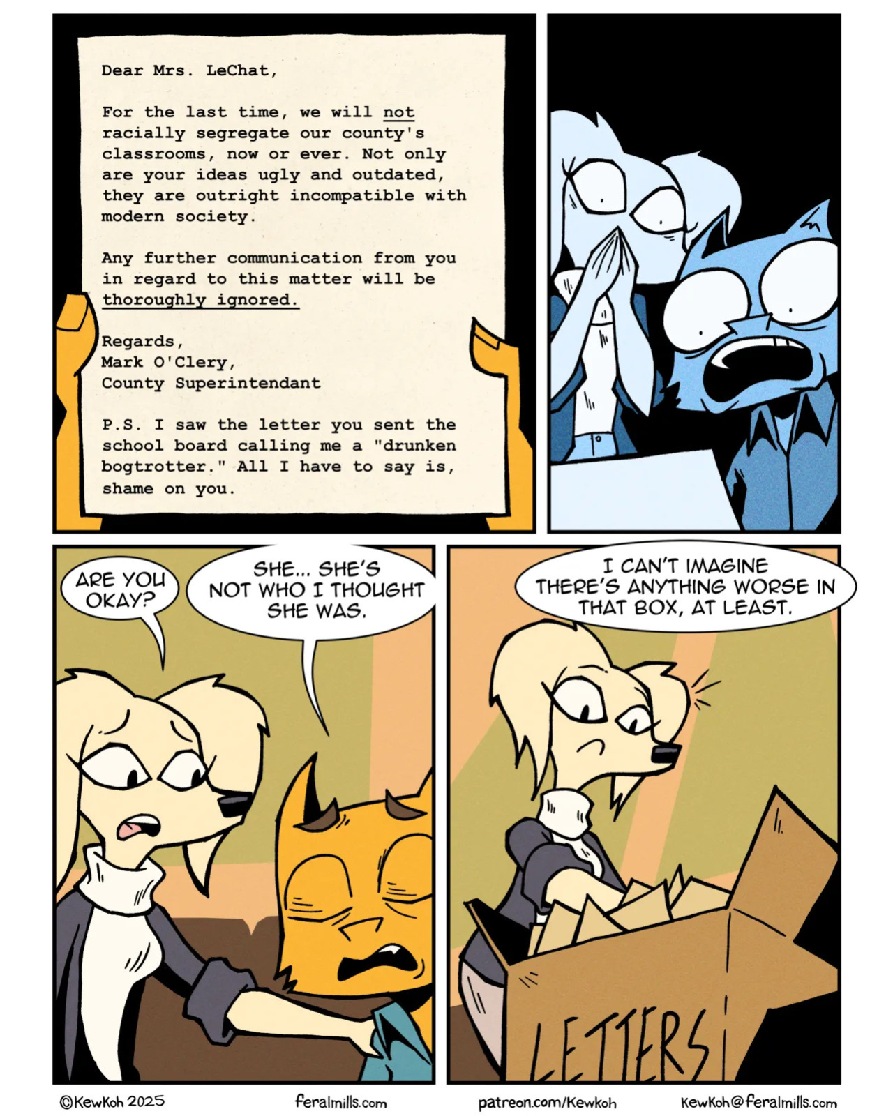 [Kewkoh] Feral Mills (ongoing)