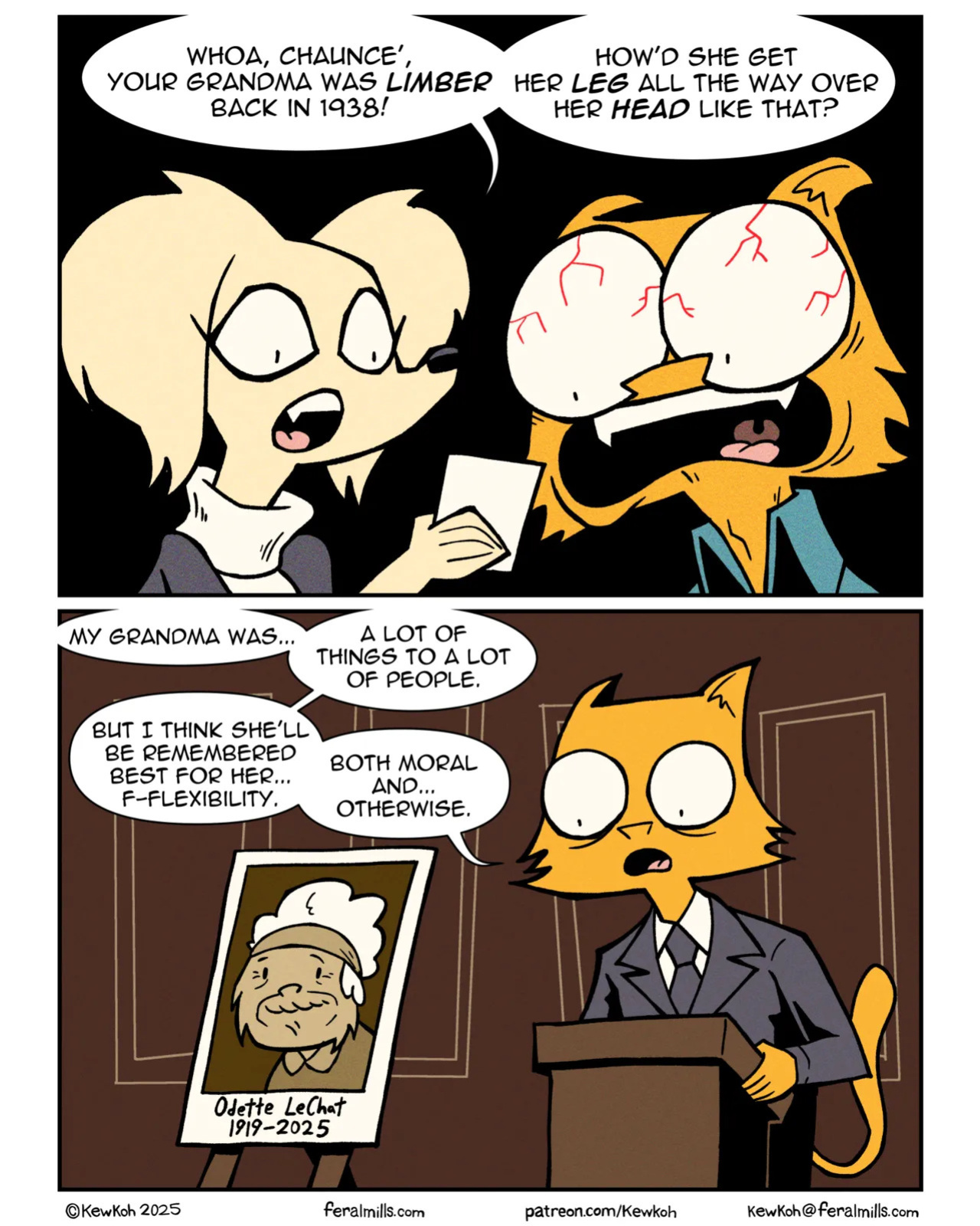 [Kewkoh] Feral Mills (ongoing)
