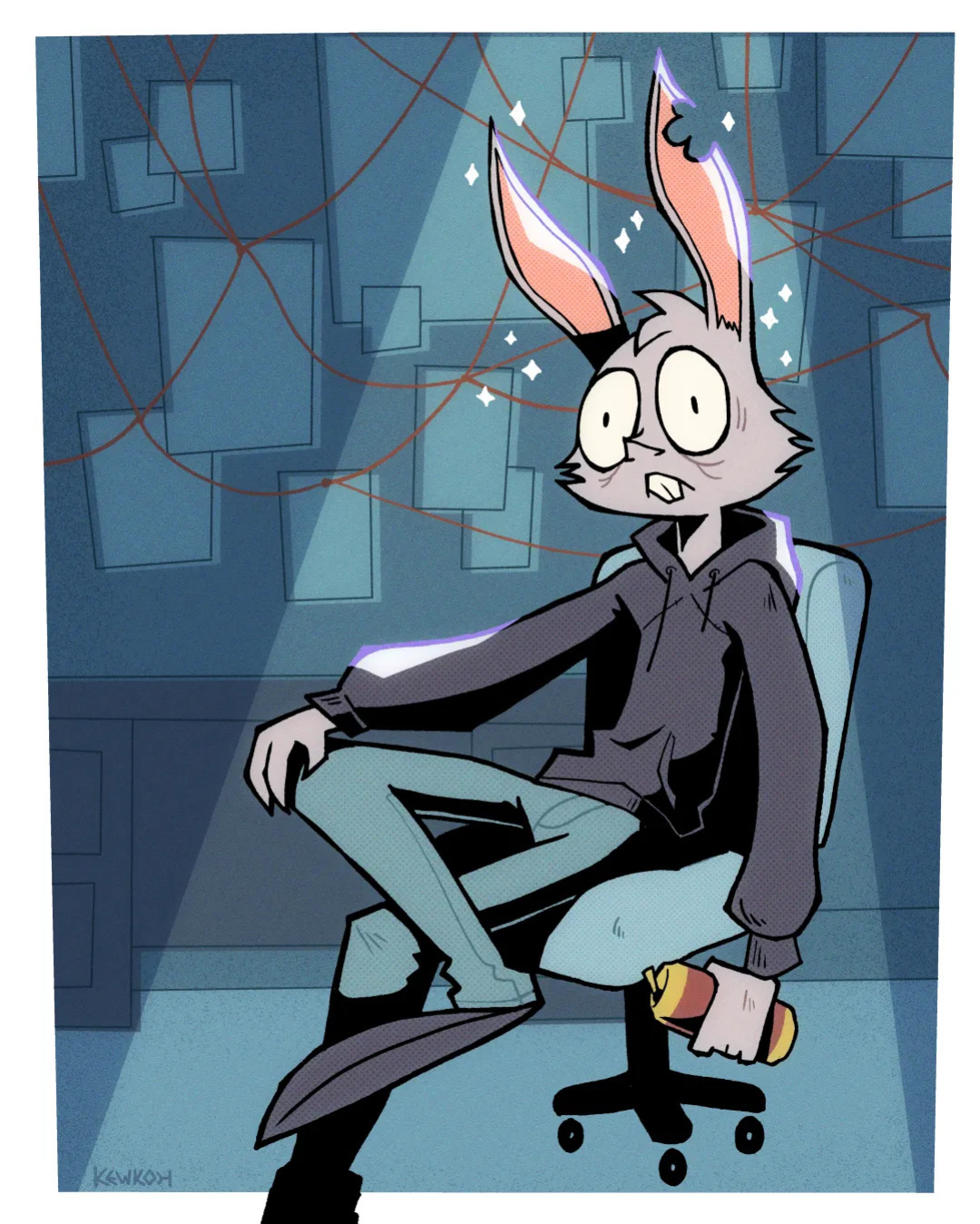 [Kewkoh] Feral Mills (ongoing)