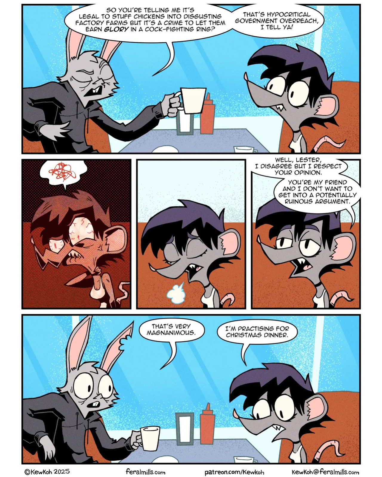 [Kewkoh] Feral Mills (ongoing)