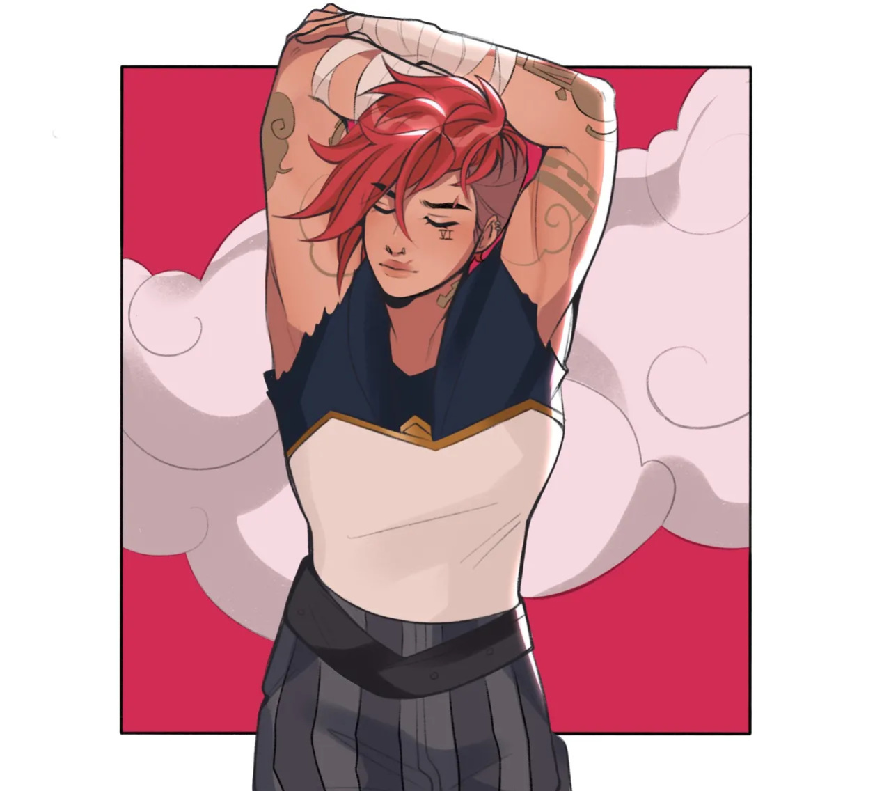 [Lesbeanlatte] Piltover's Finest (Arcane: League of Legends)