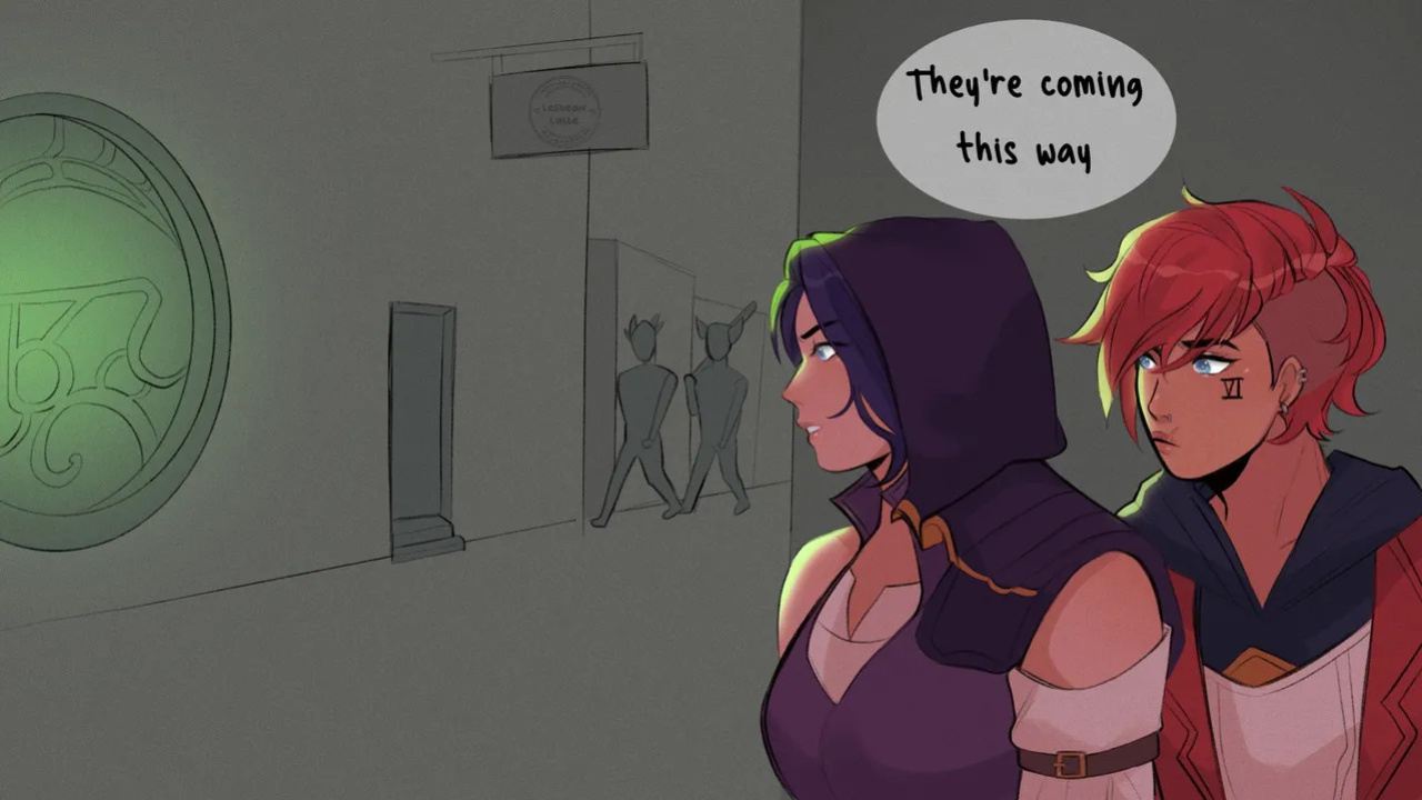 [Lesbeanlatte] Piltover's Finest (Arcane: League of Legends)