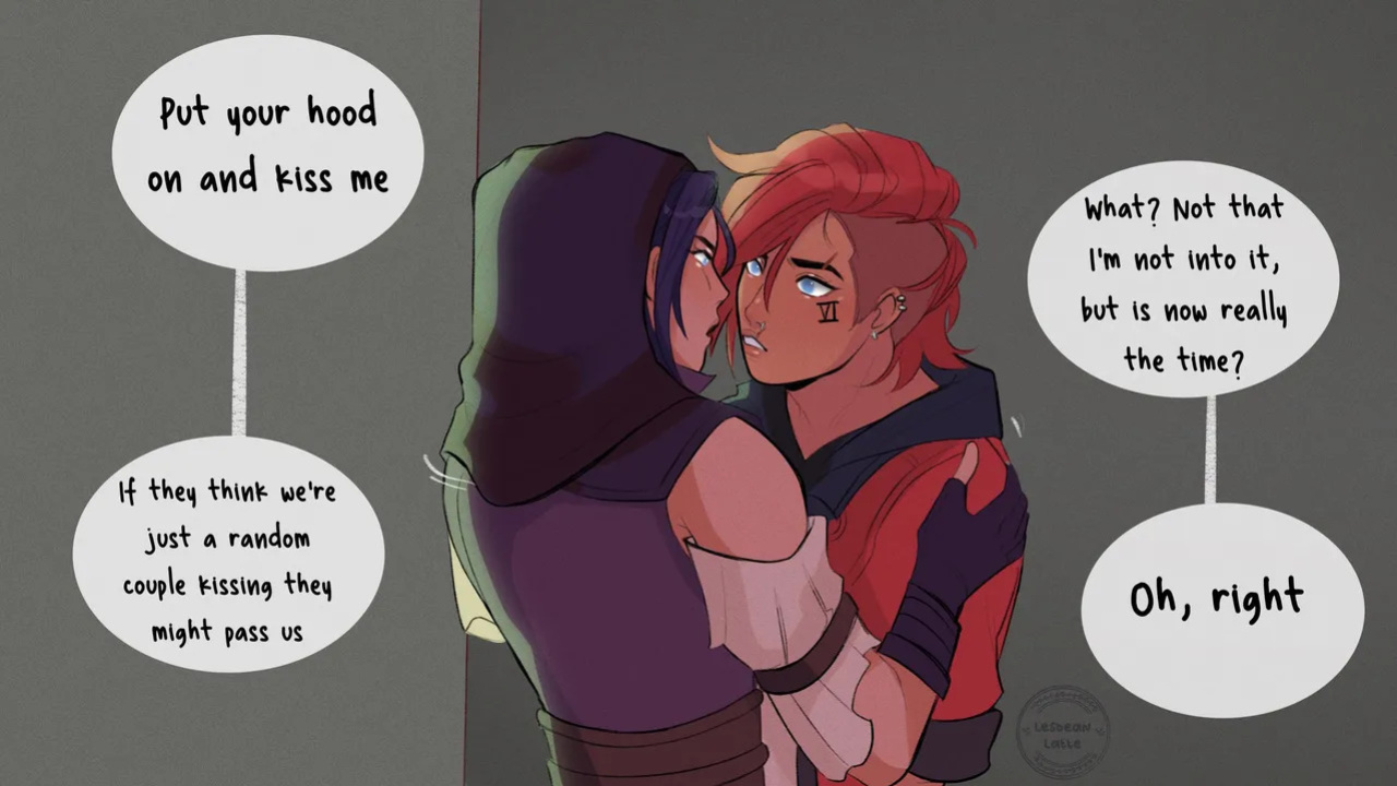 [Lesbeanlatte] Piltover's Finest (Arcane: League of Legends)