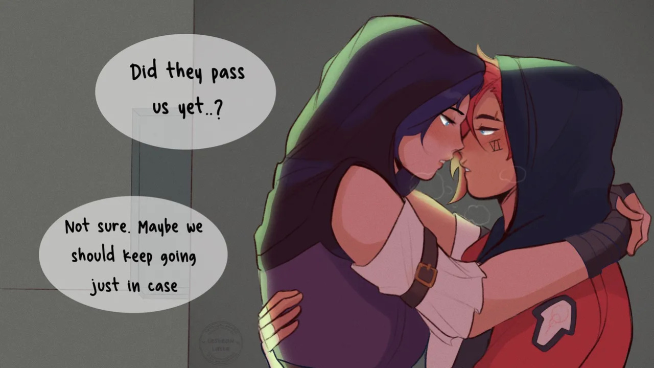 [Lesbeanlatte] Piltover's Finest (Arcane: League of Legends)