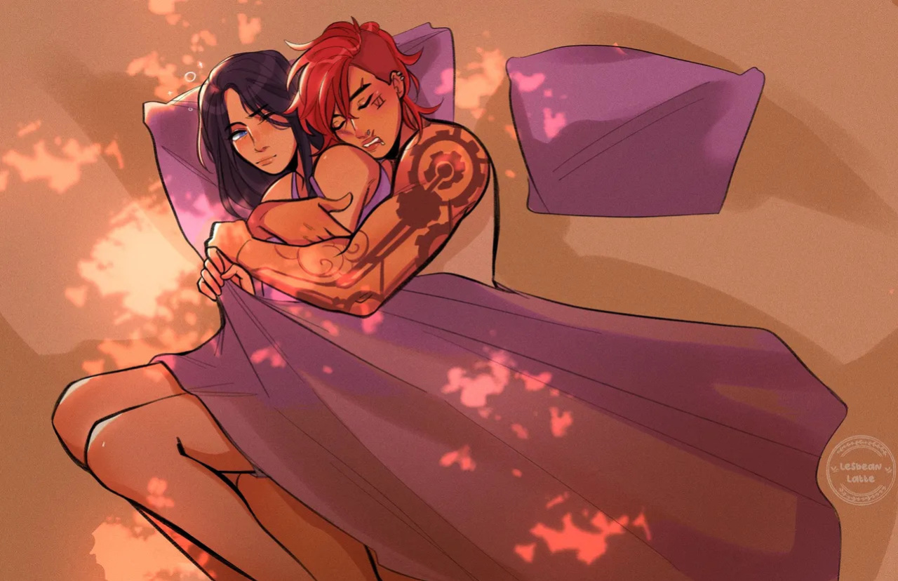 [Lesbeanlatte] Piltover's Finest (Arcane: League of Legends)