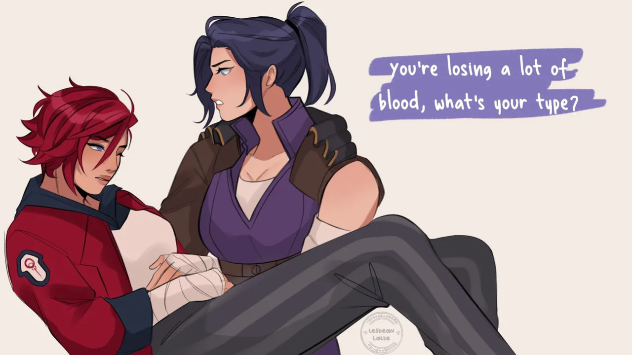 [Lesbeanlatte] Piltover's Finest (Arcane: League of Legends)