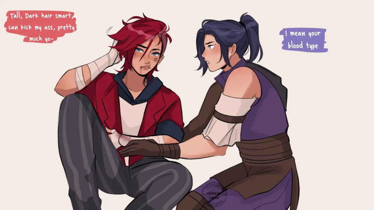 [Lesbeanlatte] Piltover's Finest (Arcane: League of Legends)