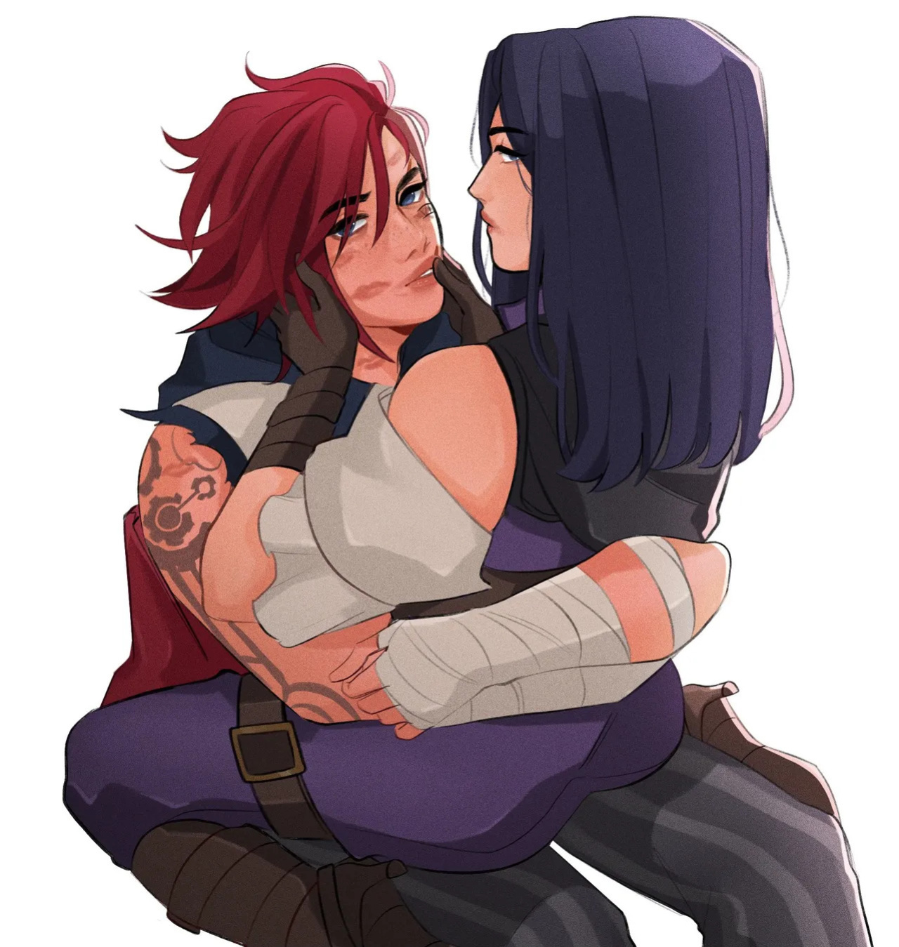 [Lesbeanlatte] Piltover's Finest (Arcane: League of Legends)