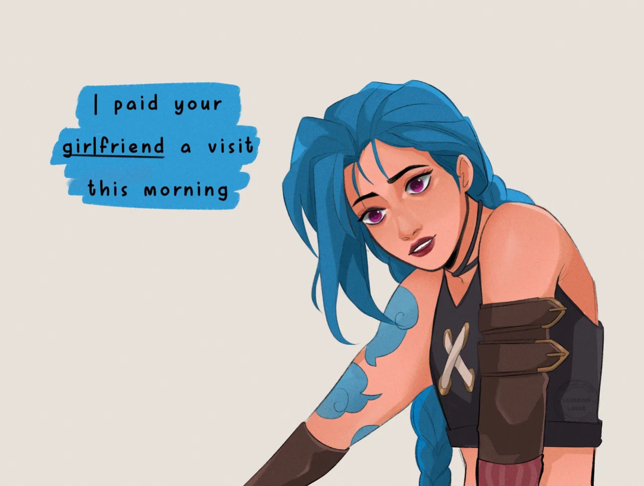[Lesbeanlatte] Piltover's Finest (Arcane: League of Legends)