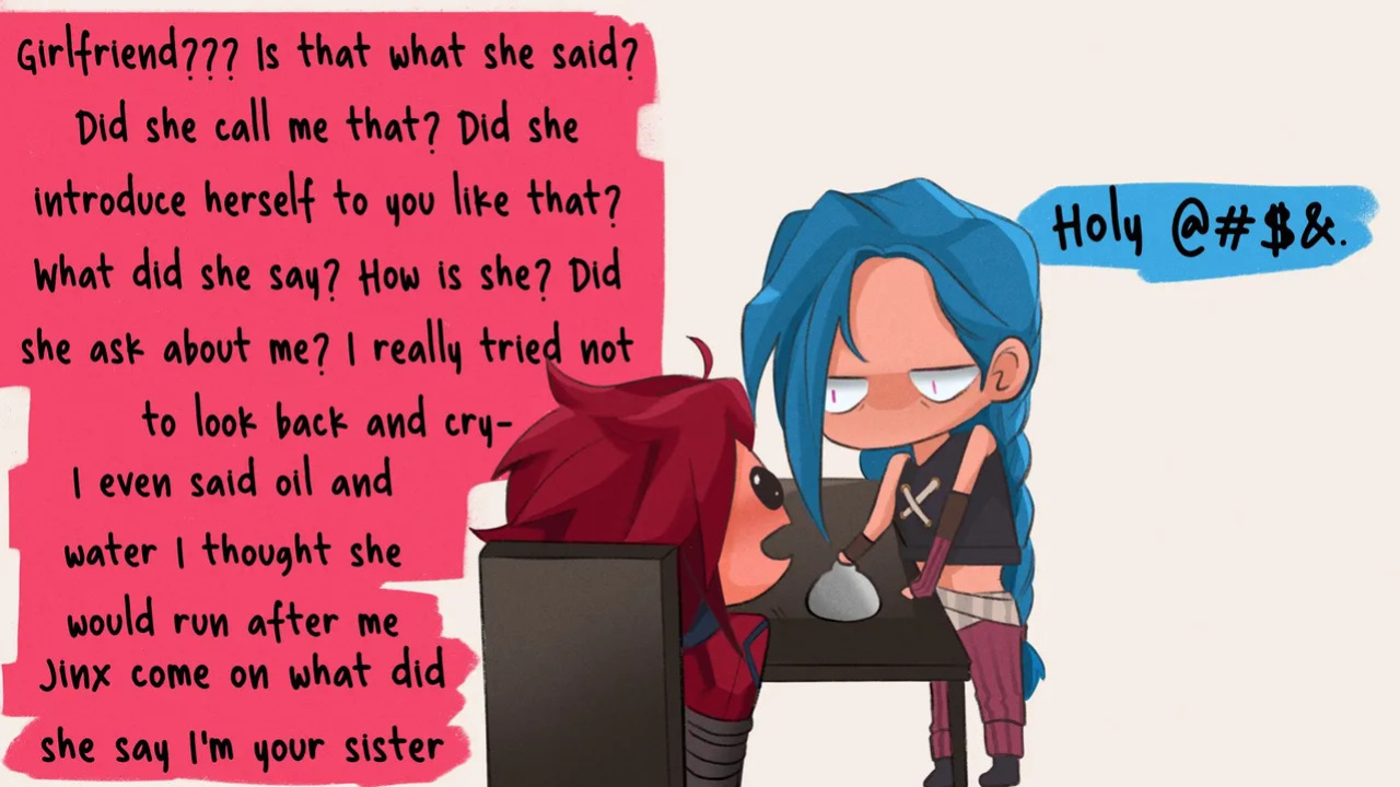 [Lesbeanlatte] Piltover's Finest (Arcane: League of Legends)
