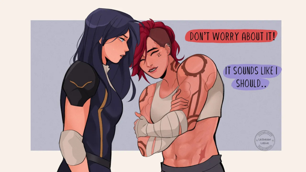 [Lesbeanlatte] Piltover's Finest (Arcane: League of Legends)