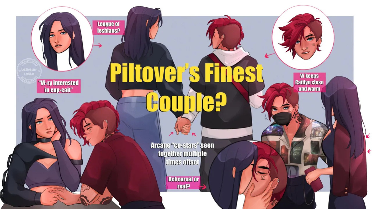[Lesbeanlatte] Piltover's Finest (Arcane: League of Legends)