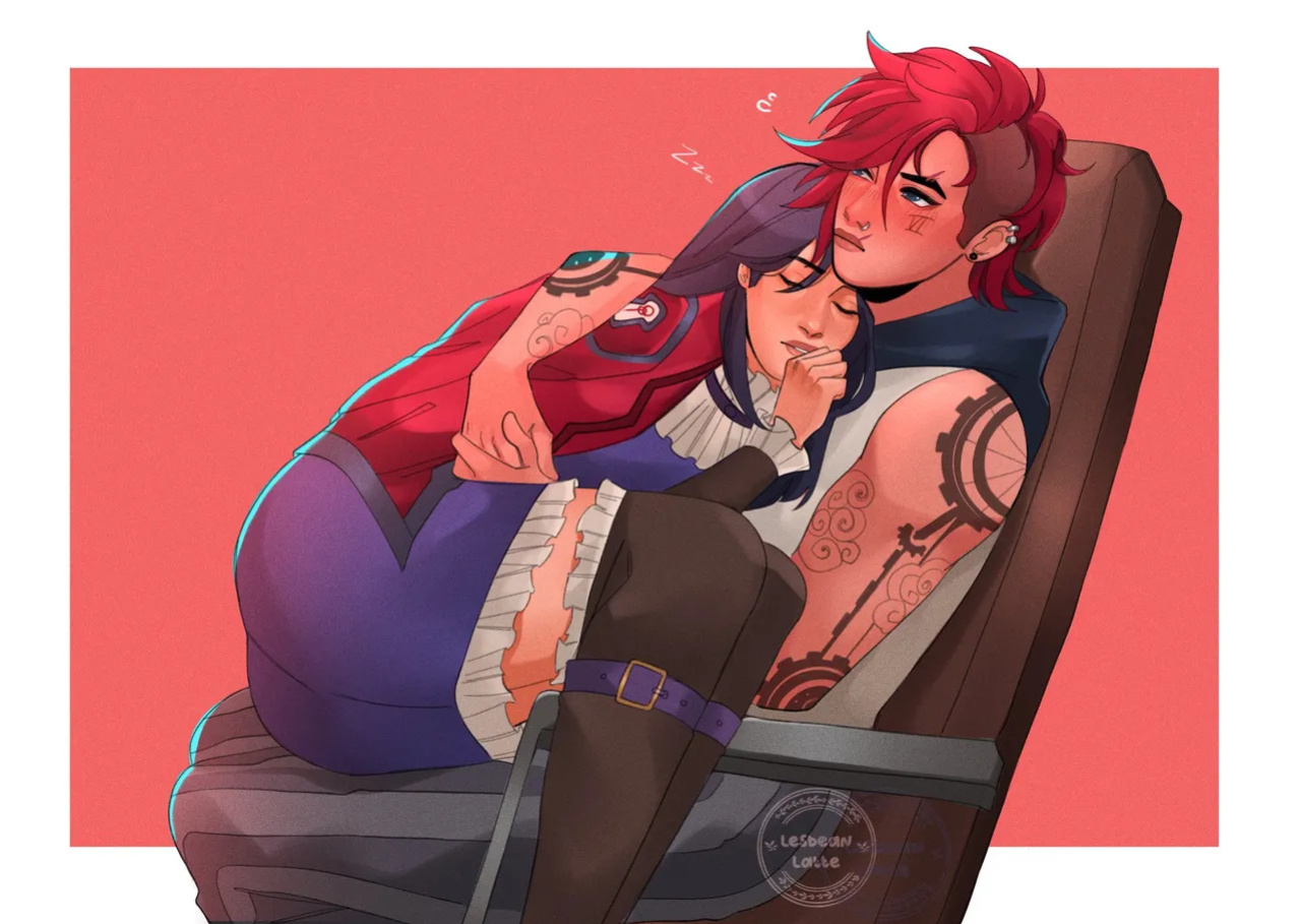 [Lesbeanlatte] Piltover's Finest (Arcane: League of Legends)