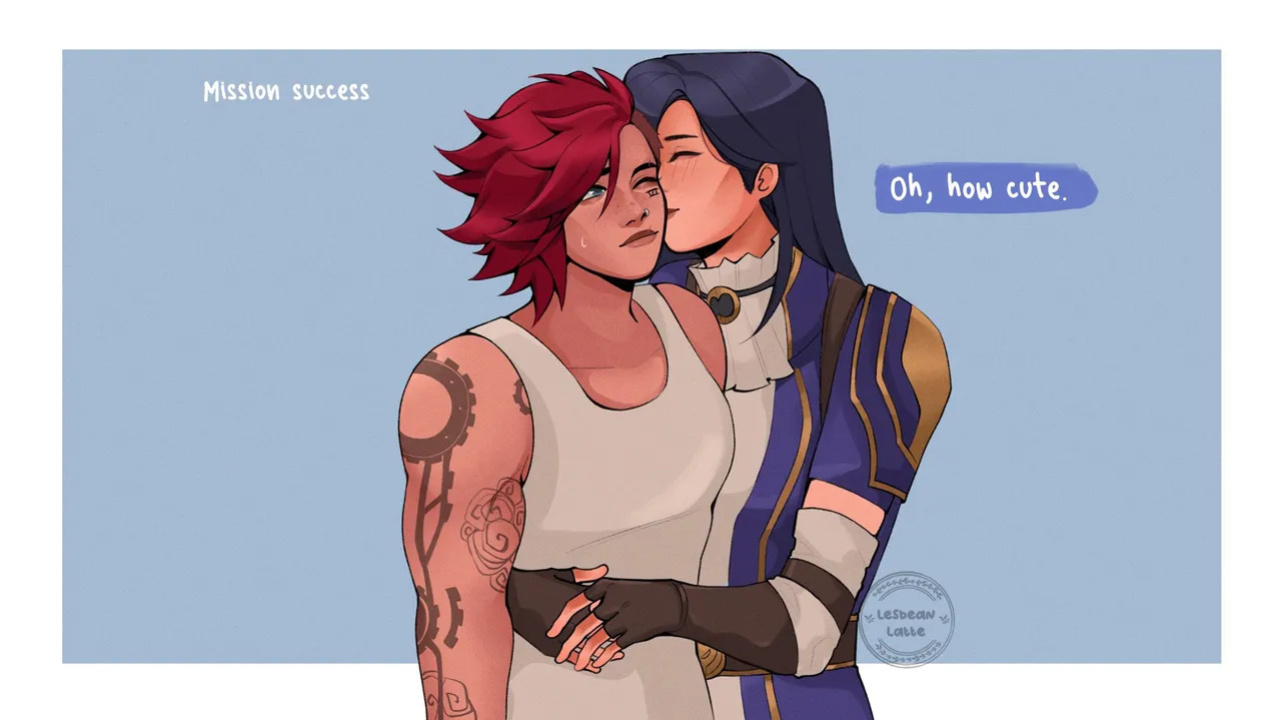 [Lesbeanlatte] Piltover's Finest (Arcane: League of Legends)