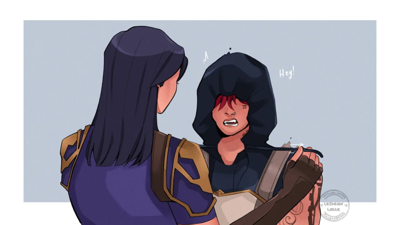 [Lesbeanlatte] Piltover's Finest (Arcane: League of Legends)