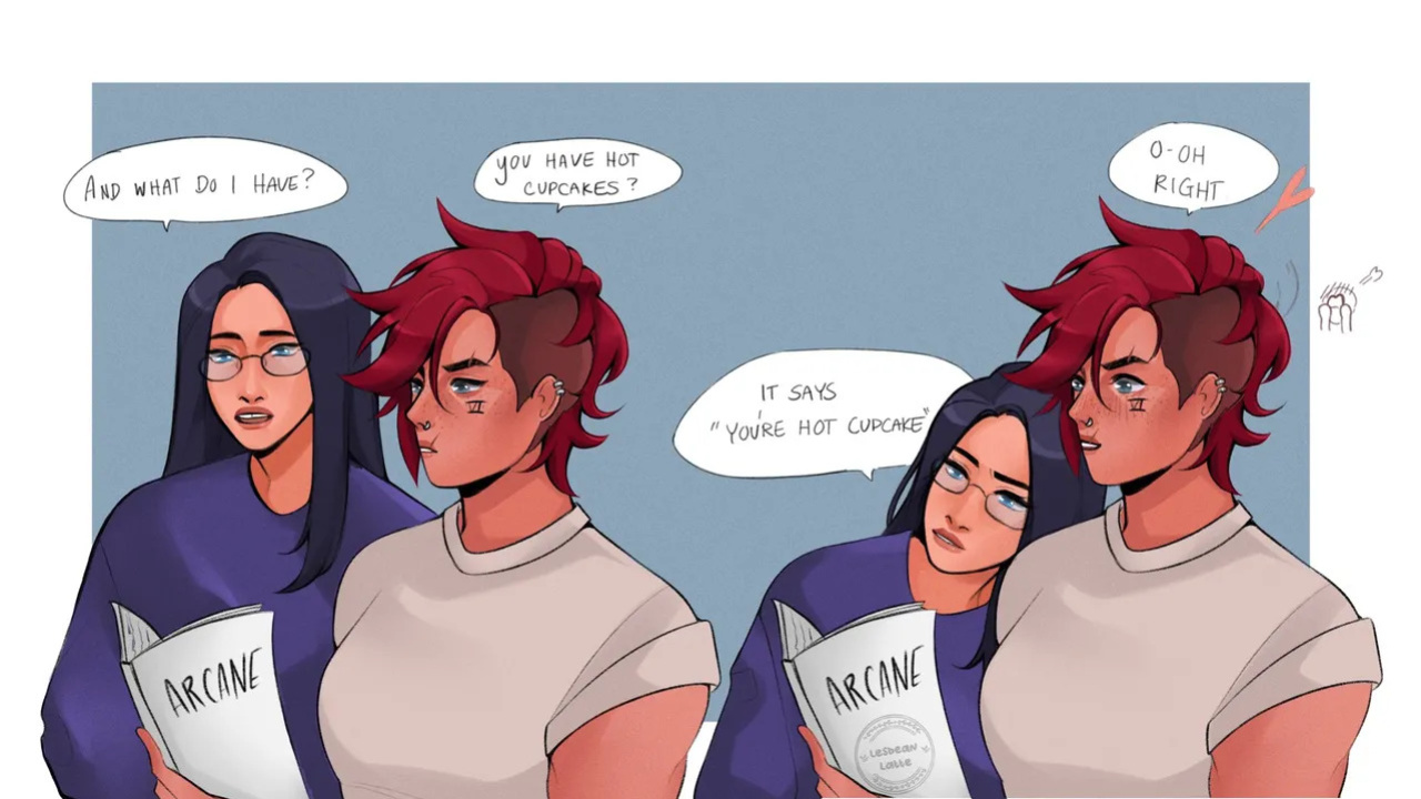 [Lesbeanlatte] Piltover's Finest (Arcane: League of Legends)
