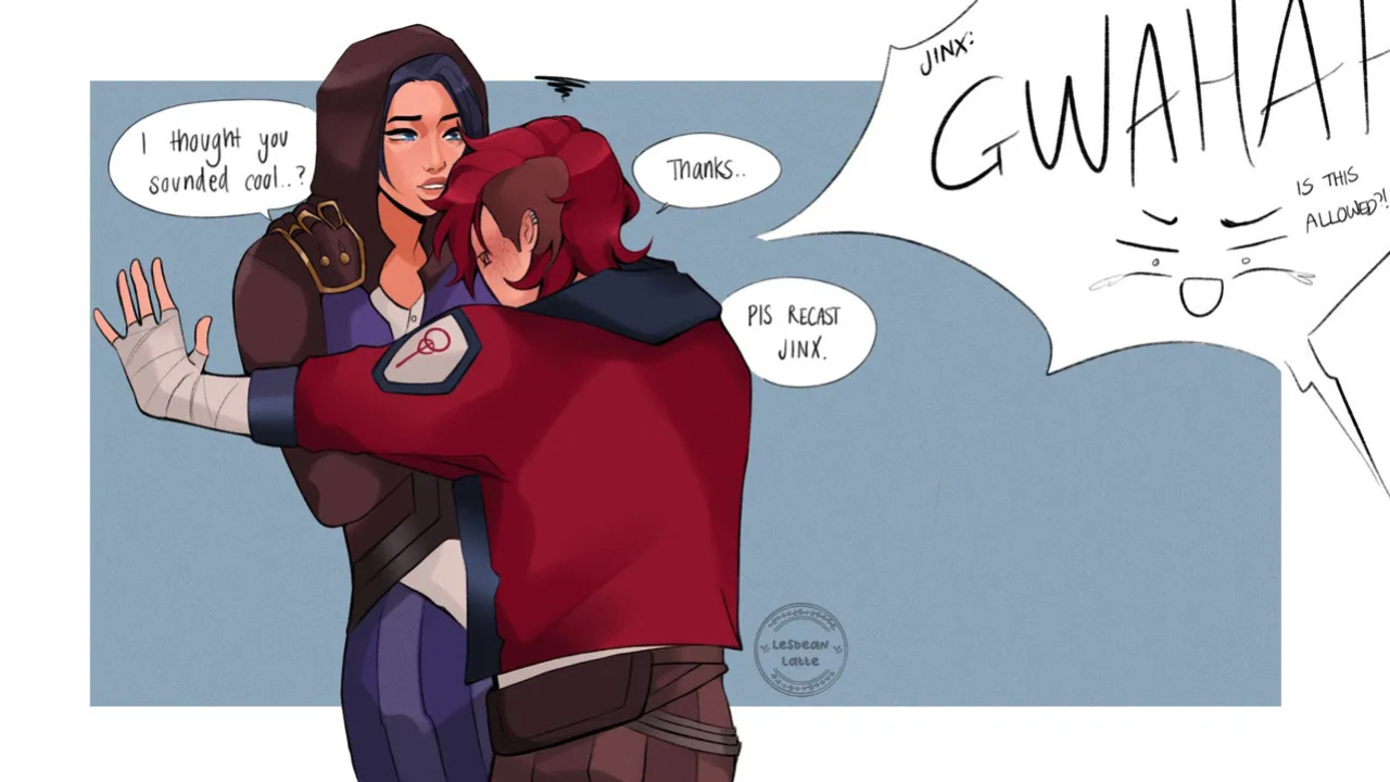 [Lesbeanlatte] Piltover's Finest (Arcane: League of Legends)