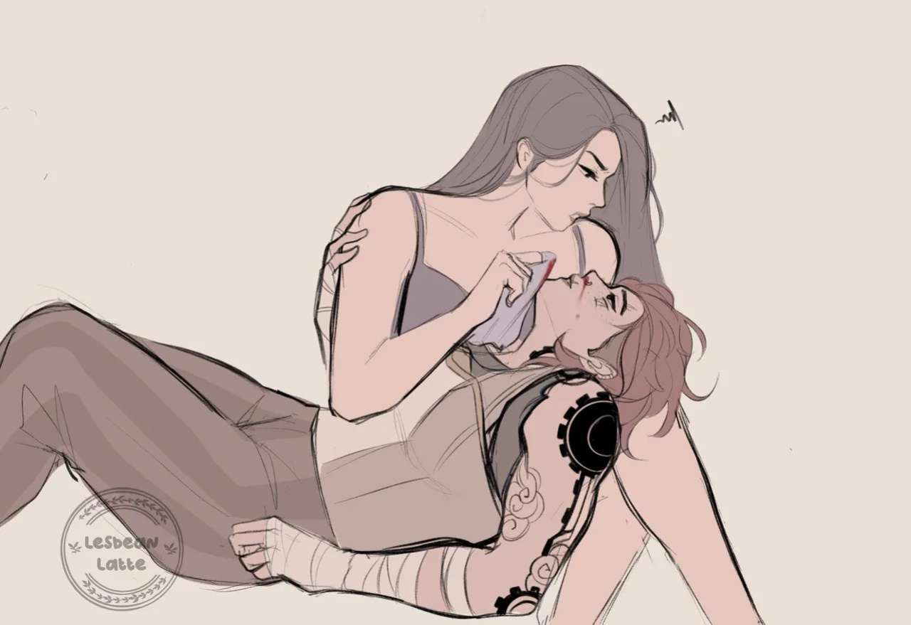 [Lesbeanlatte] Piltover's Finest (Arcane: League of Legends)