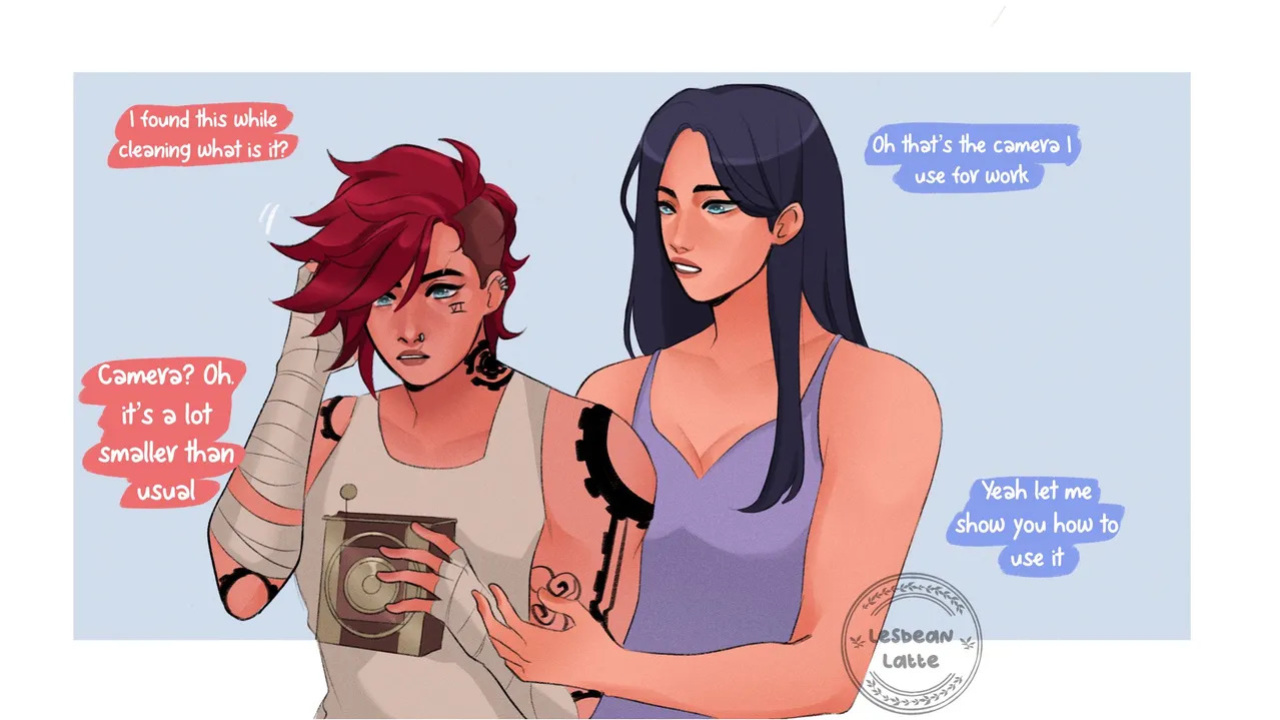 [Lesbeanlatte] Piltover's Finest (Arcane: League of Legends)