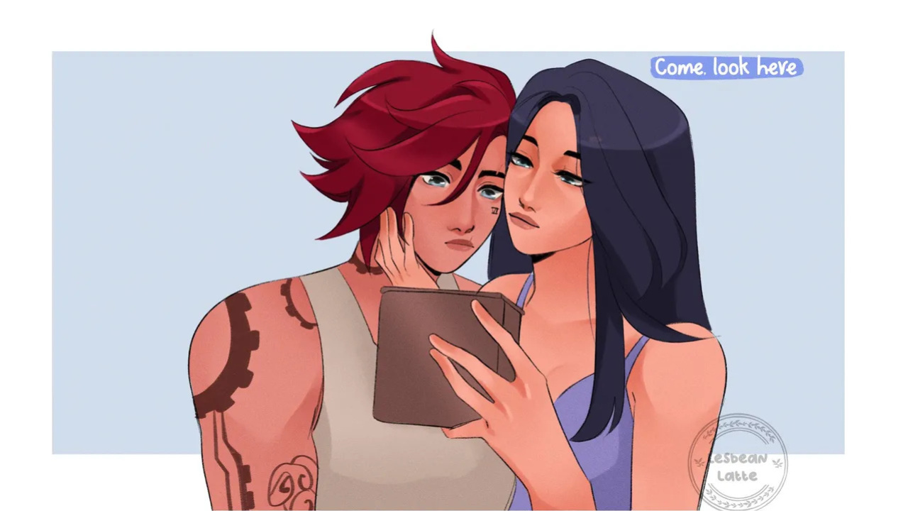 [Lesbeanlatte] Piltover's Finest (Arcane: League of Legends)