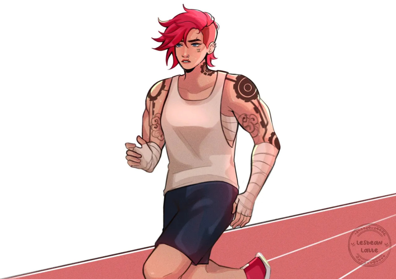 [Lesbeanlatte] Piltover's Finest (Arcane: League of Legends)