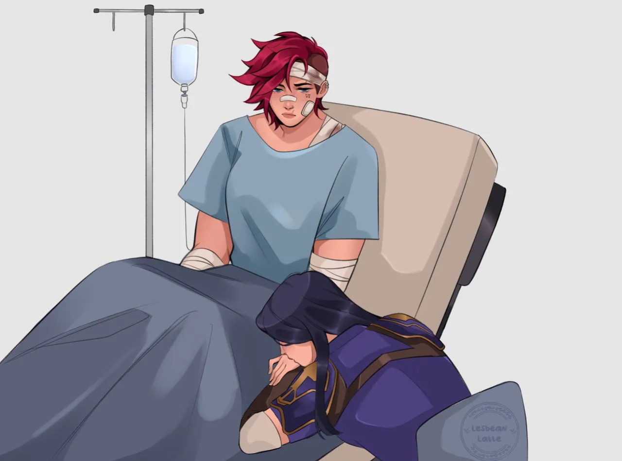 [Lesbeanlatte] Piltover's Finest (Arcane: League of Legends)
