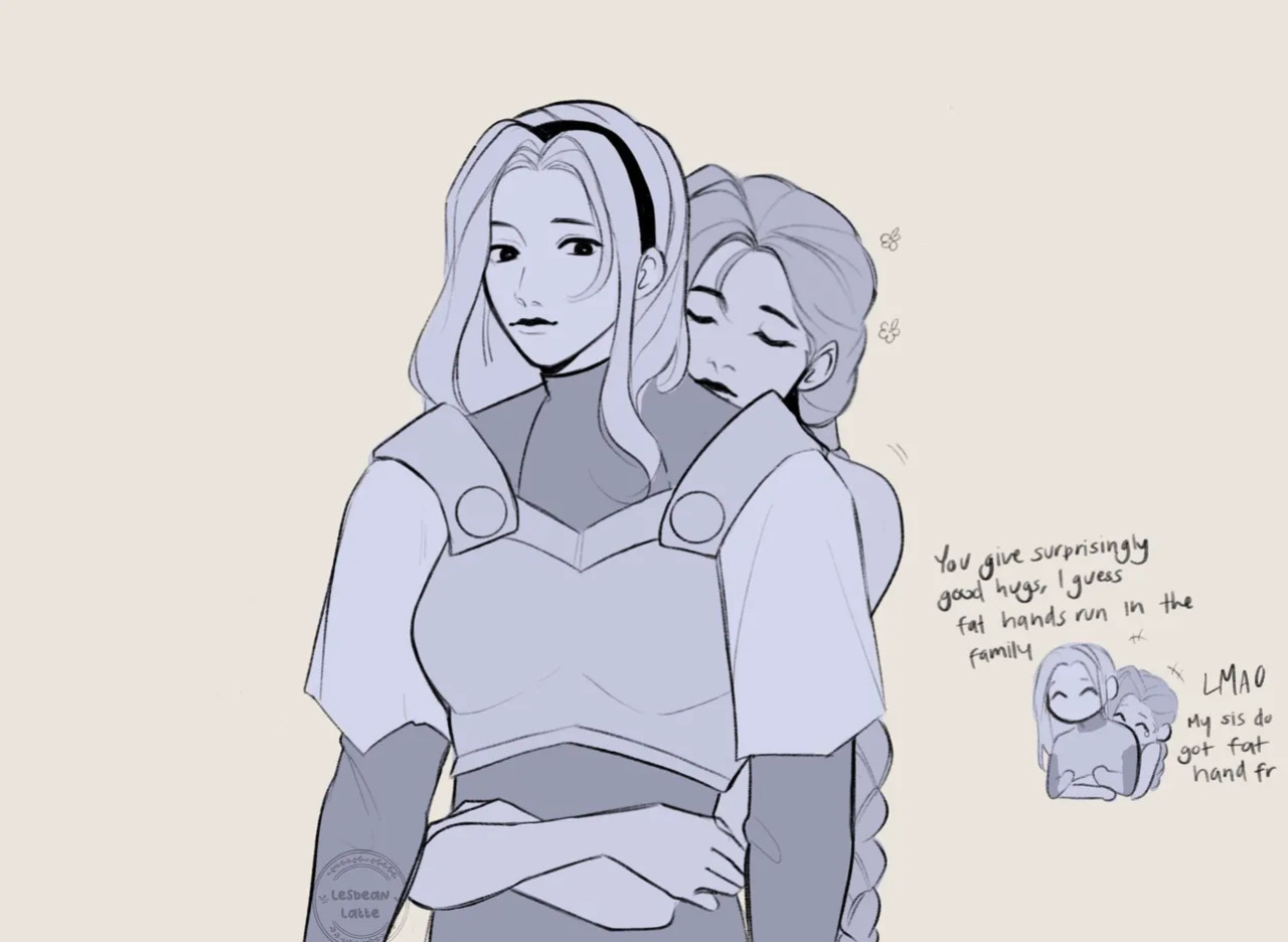 [Lesbeanlatte] Piltover's Finest (Arcane: League of Legends)