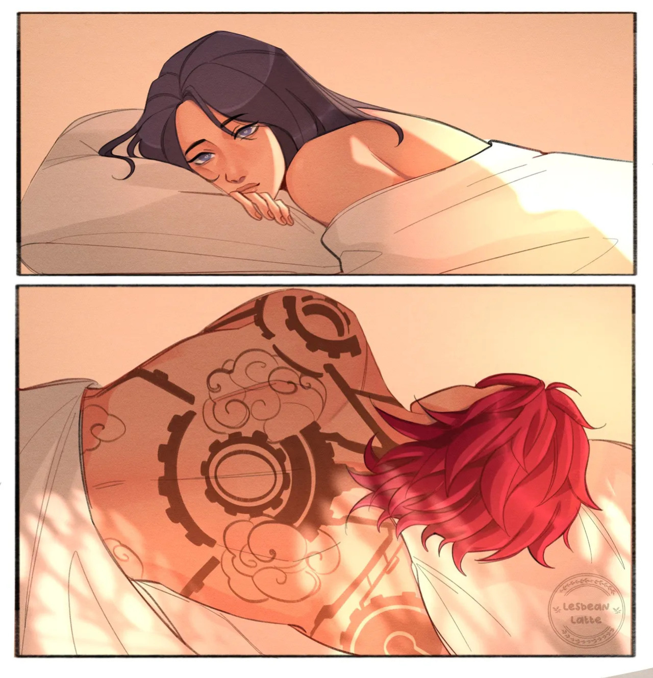 [Lesbeanlatte] Piltover's Finest (Arcane: League of Legends)