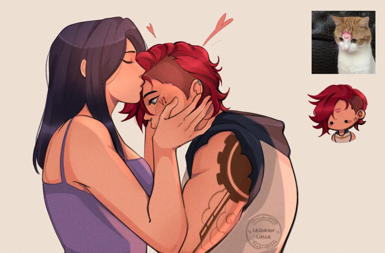 [Lesbeanlatte] Piltover's Finest (Arcane: League of Legends)