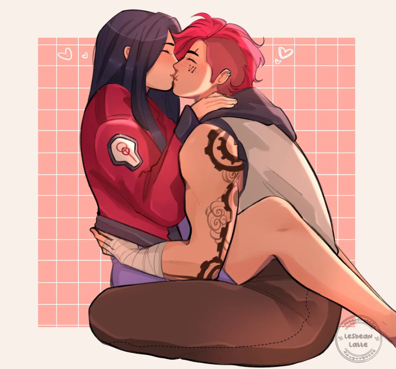 [Lesbeanlatte] Piltover's Finest (Arcane: League of Legends)