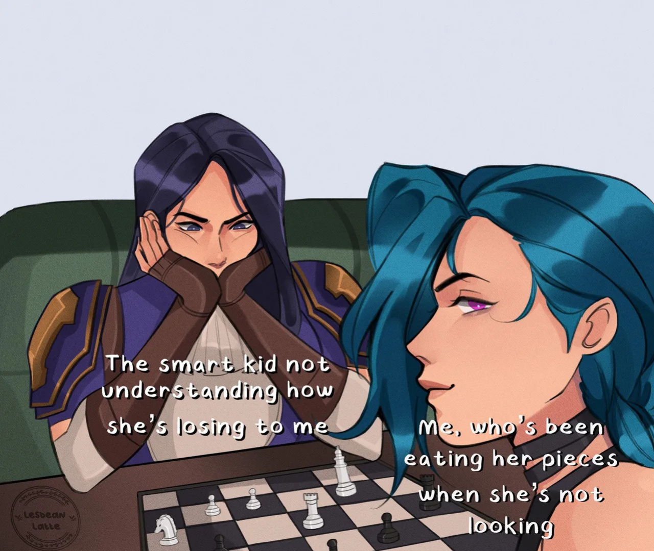 [Lesbeanlatte] Piltover's Finest (Arcane: League of Legends)