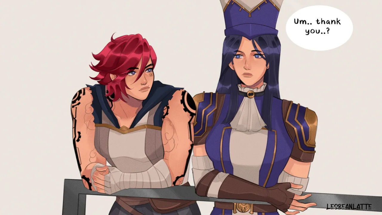 [Lesbeanlatte] Piltover's Finest (Arcane: League of Legends)