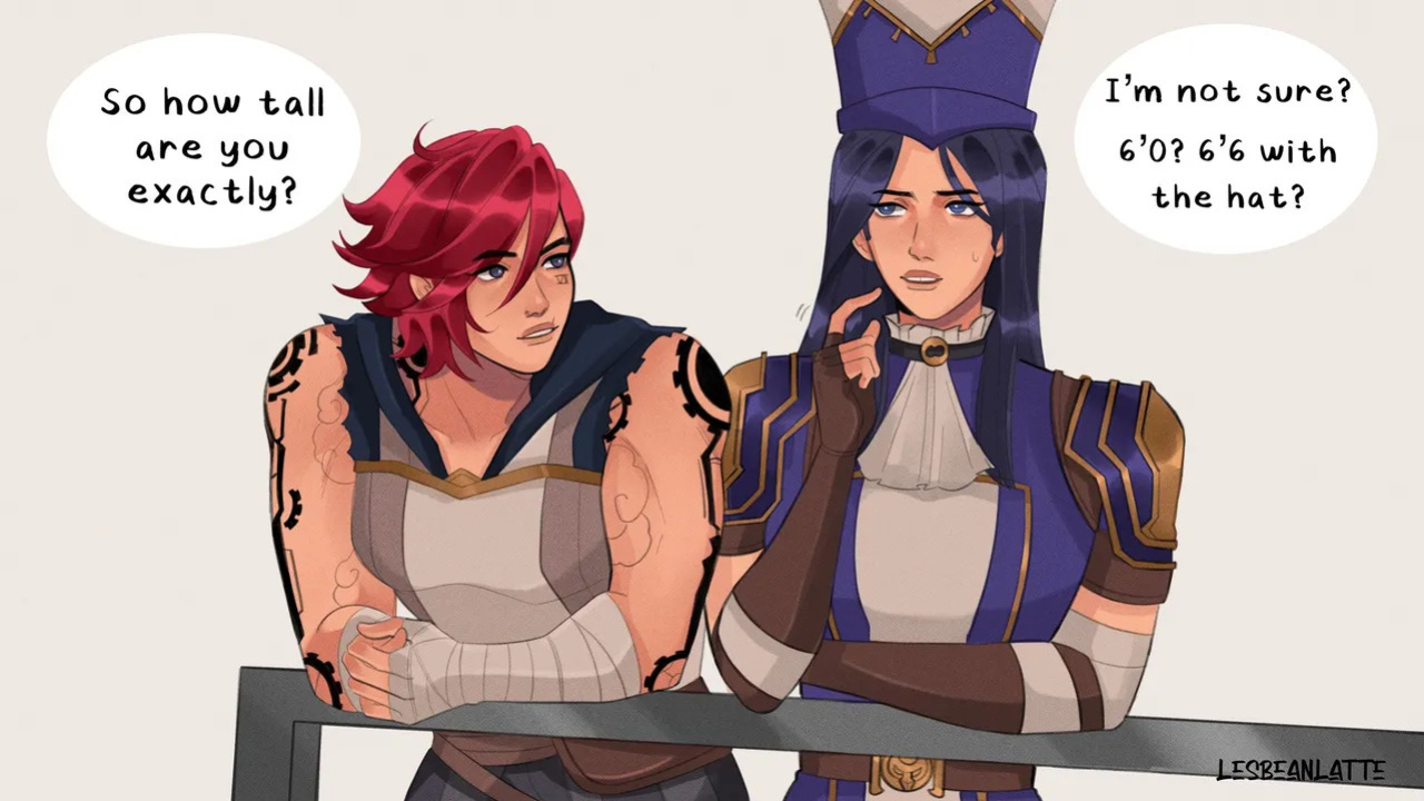 [Lesbeanlatte] Piltover's Finest (Arcane: League of Legends)