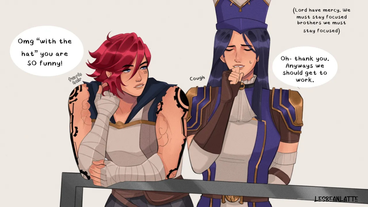 [Lesbeanlatte] Piltover's Finest (Arcane: League of Legends)