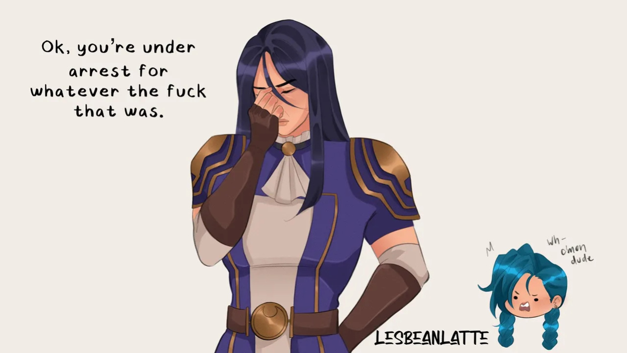 [Lesbeanlatte] Piltover's Finest (Arcane: League of Legends)