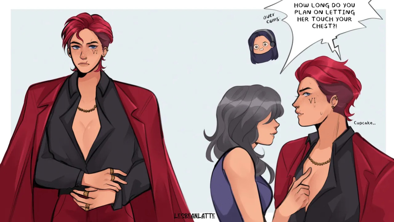 [Lesbeanlatte] Piltover's Finest (Arcane: League of Legends)