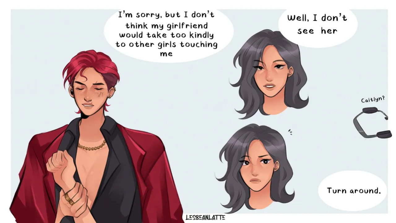 [Lesbeanlatte] Piltover's Finest (Arcane: League of Legends)