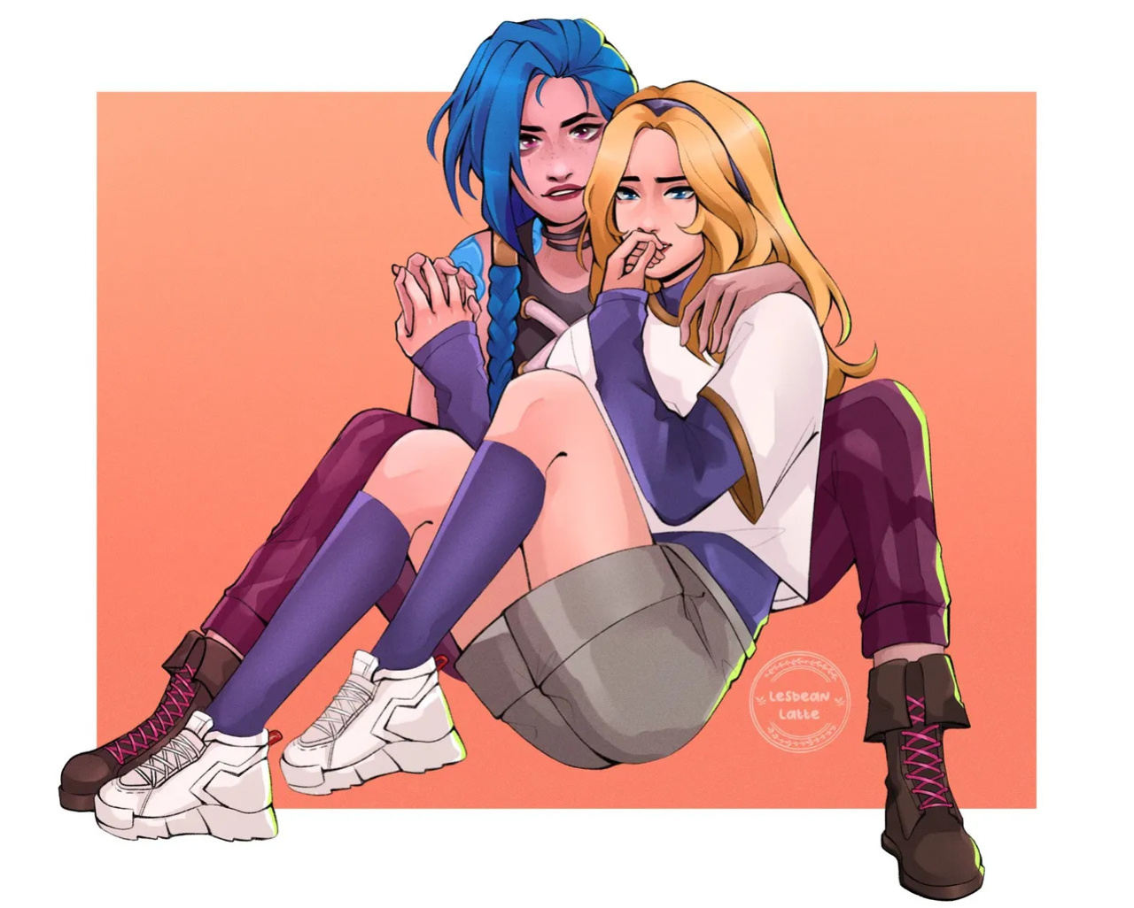 [Lesbeanlatte] Piltover's Finest (Arcane: League of Legends)