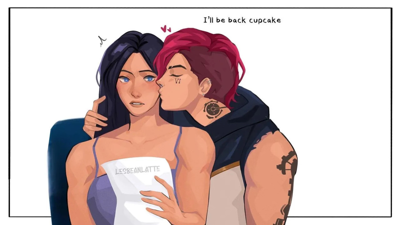 [Lesbeanlatte] Piltover's Finest (Arcane: League of Legends)