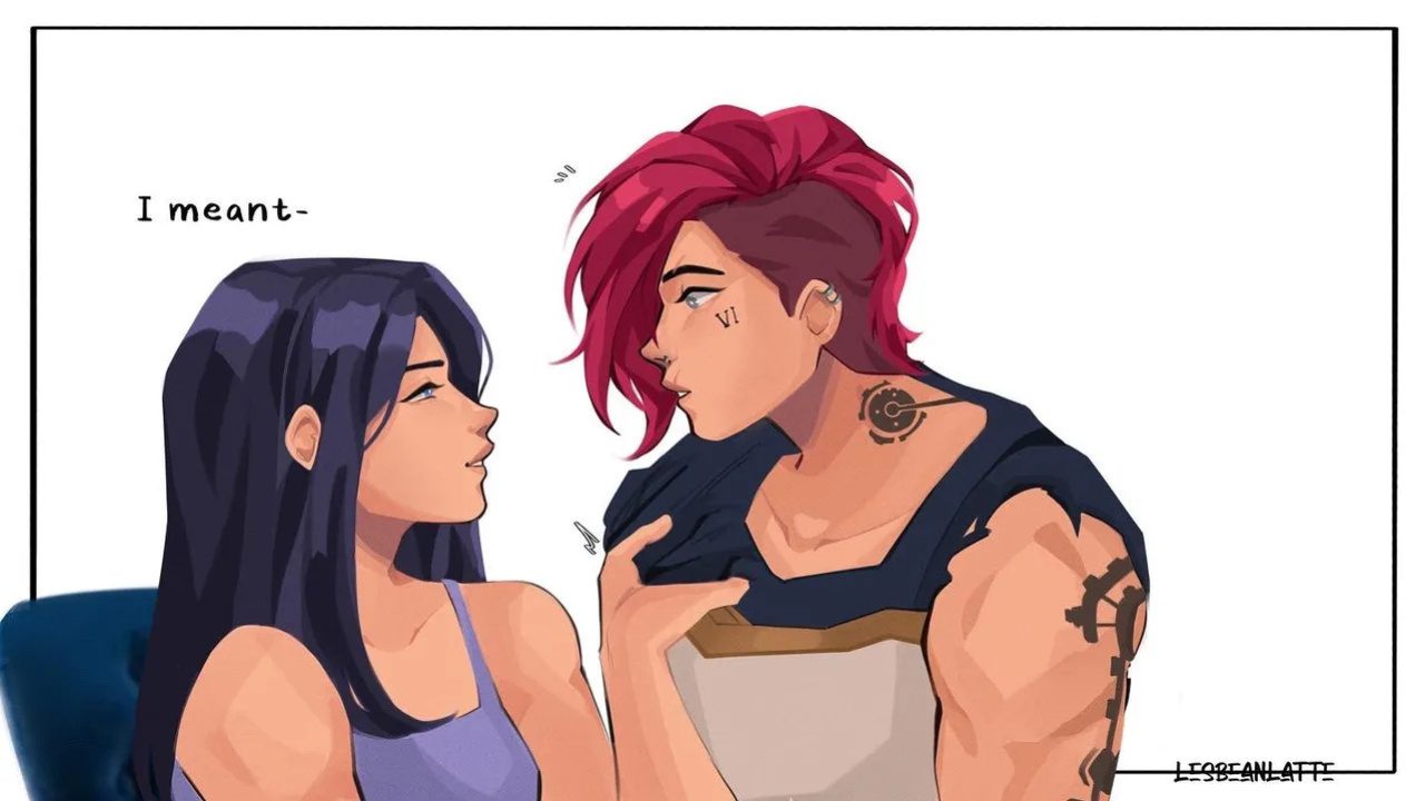 [Lesbeanlatte] Piltover's Finest (Arcane: League of Legends)
