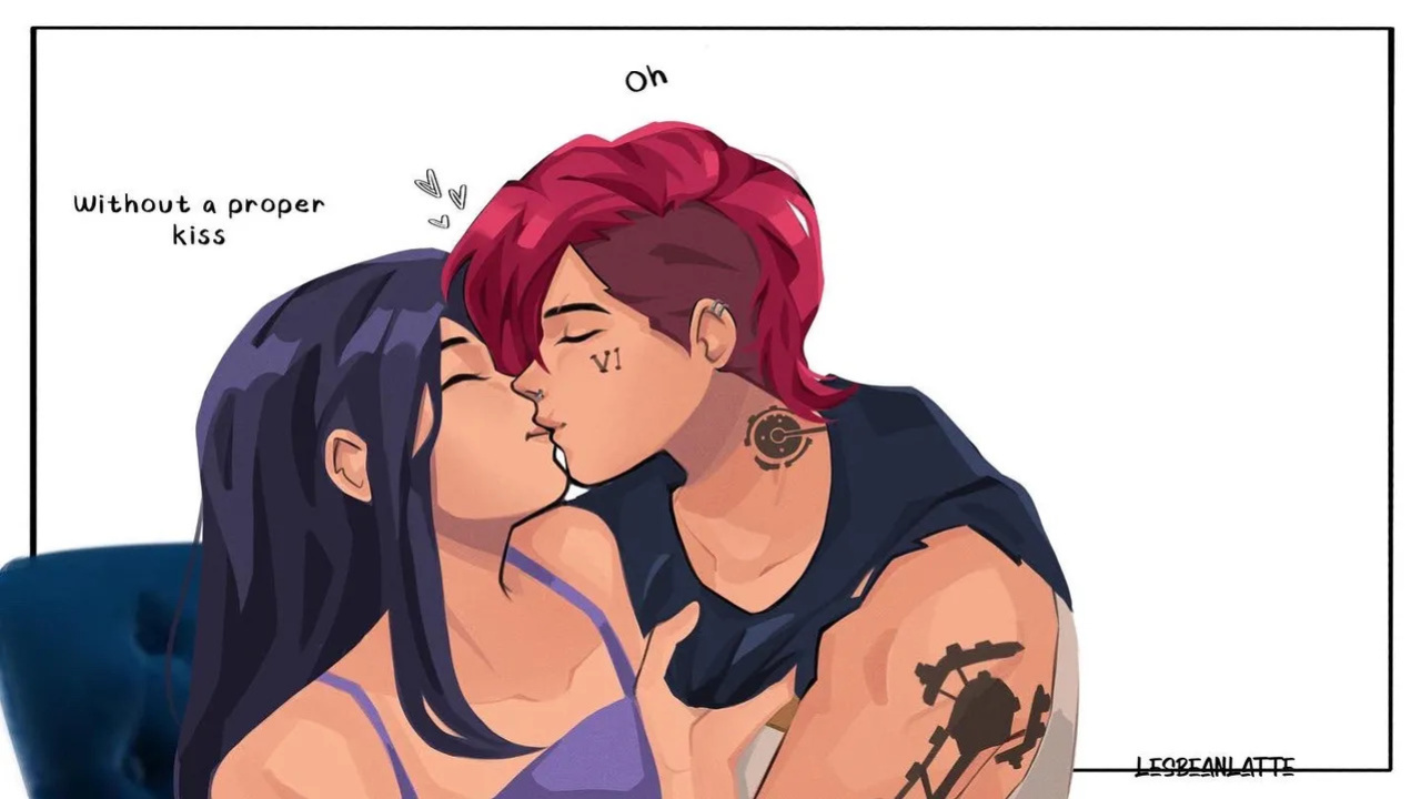 [Lesbeanlatte] Piltover's Finest (Arcane: League of Legends)