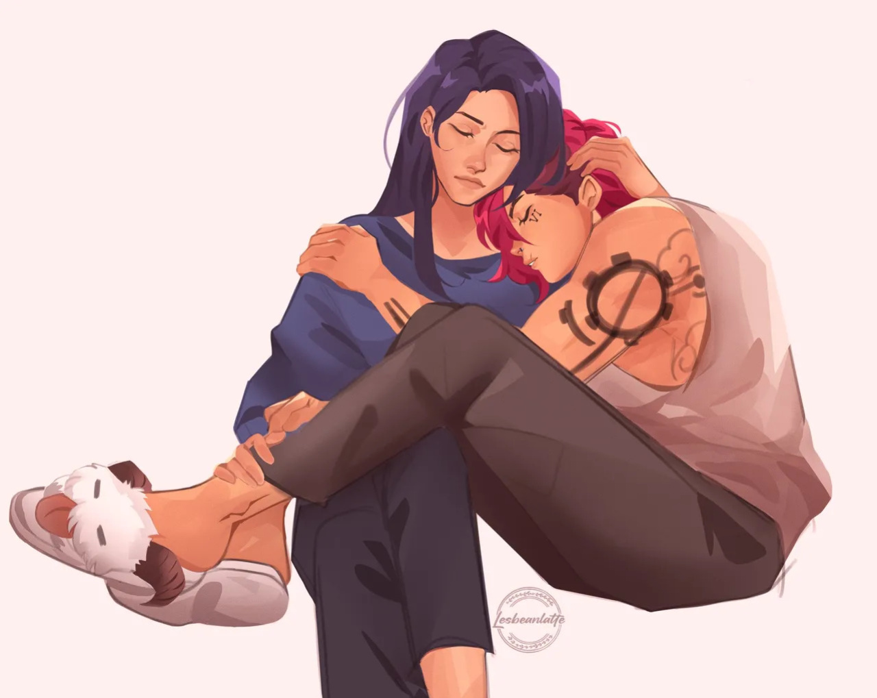 [Lesbeanlatte] Piltover's Finest (Arcane: League of Legends)